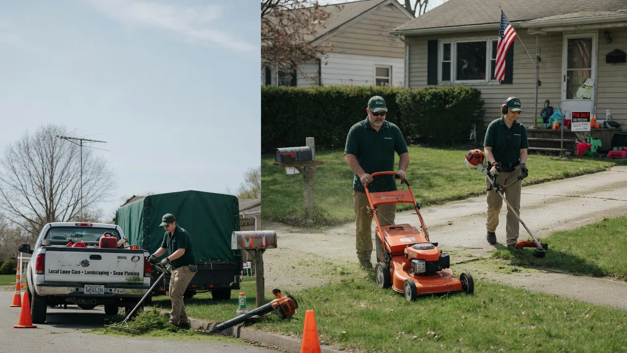Lawn Care Services By Expert Landscaper in Tina, MO near me